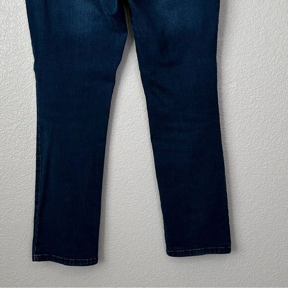 Chico’s So Slimming Blue Denim Ankle Jeans - Picture 8 of 13